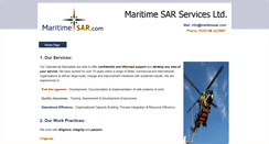 Desktop Screenshot of maritimesar.com