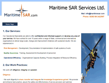 Tablet Screenshot of maritimesar.com